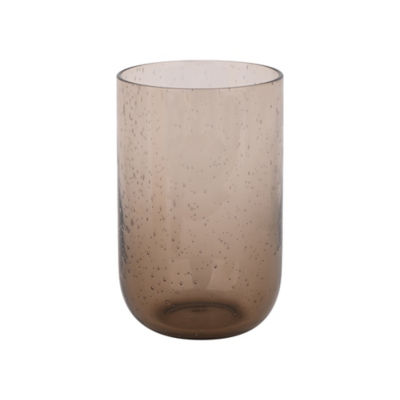 George Home grey bubble hiball glass - British product