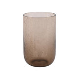 George Home grey bubble hiball glass - British product