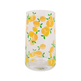 George Home lemon decal hiball glass - British product