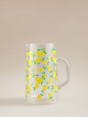George Home lemon jug 24cm for cold drinks, UK version