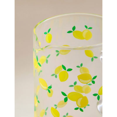 George Home lemon jug 24cm for cold drinks, UK version