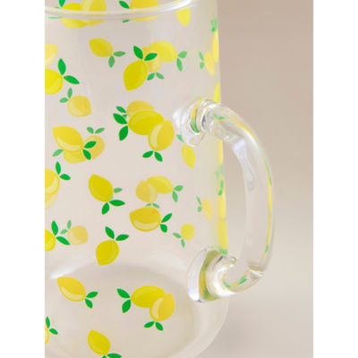 George Home lemon jug 24cm for cold drinks, UK version