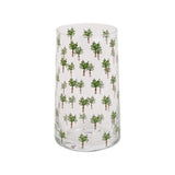 George Home palm tree hiball glass - British product