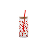 George Home ladybug can glass (British brand)