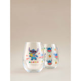 George Home Disney Stitch glass tumbler, UK version