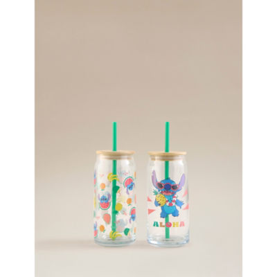George Home Disney Stitch fruit canister, imported from the UK