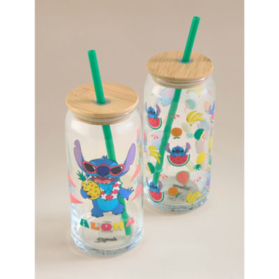 George Home Disney Stitch fruit canister, imported from the UK