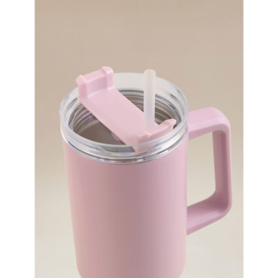 George Home rose metal insulated tumbler 1136ml, UK version