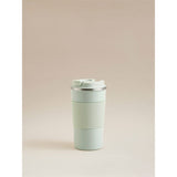 George Home travel mug sage green metal 400ml (British brand)