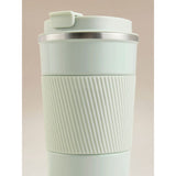 George Home travel mug sage green metal 400ml (British brand)