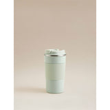 George Home travel mug sage green metal 400ml (British brand)