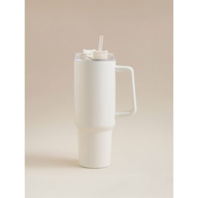 George Home cream metal tumbler 1136ml, imported from the UK