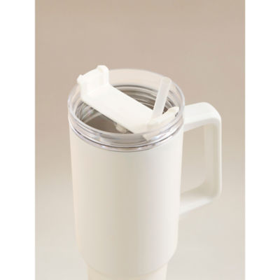 George Home cream metal tumbler 1136ml, imported from the UK
