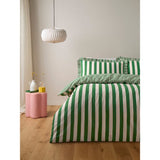 George Home single duvet set with stripe pattern (British brand)