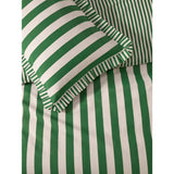 George Home single duvet set with stripe pattern (British brand)