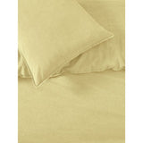 Relaxed washed cotton duvet set single, UK version