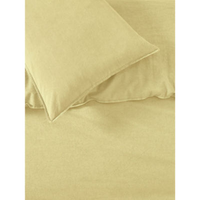 Relaxed washed cotton duvet set double, imported from the UK