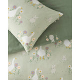 George Home duvet set Goosey Goosey printed double, imported from the UK