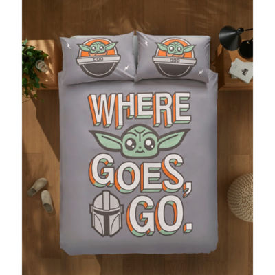 George Home duvet set The Mandalorian & Grogu Double, imported from the UK
