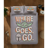 George Home duvet set The Mandalorian & Grogu Double, imported from the UK