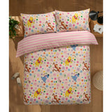 Disney Winnie the Pooh floral duvet set double, UK version