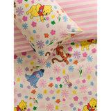 Disney Winnie the Pooh floral duvet set double, UK version