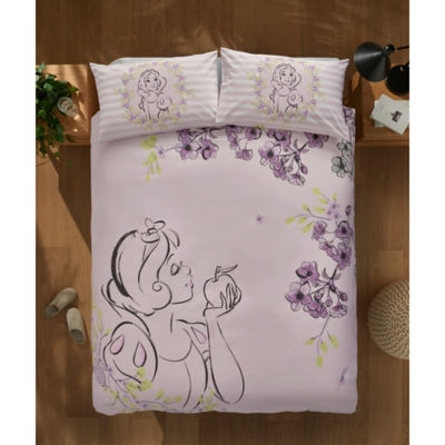 George Home Snow White floral double duvet set, UK version