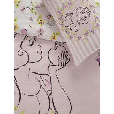 George Home Snow White floral duvet set king, UK version