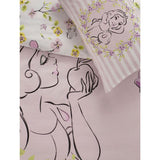 George Home Snow White floral double duvet set, UK version