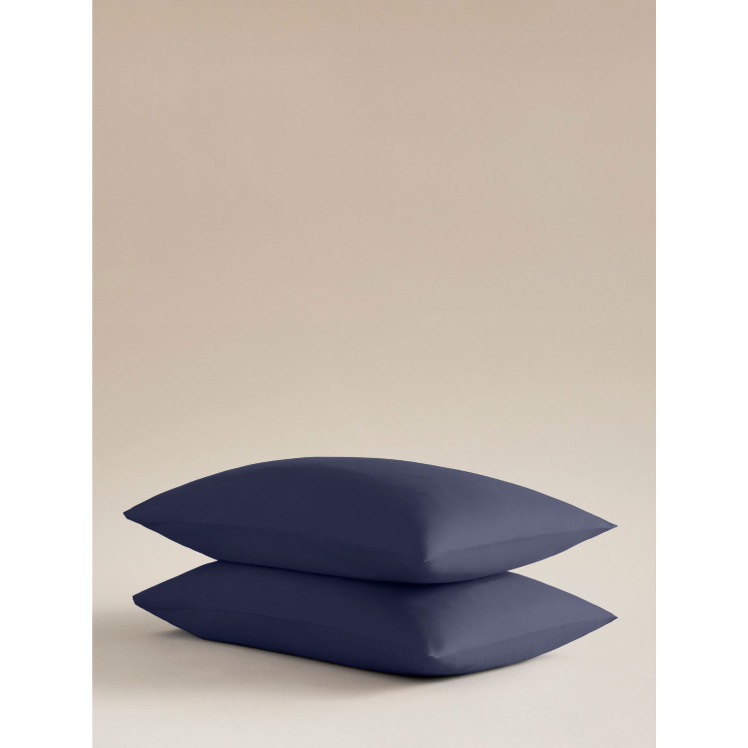 George Home navy pillowcase pair 48x74cm (British brand)