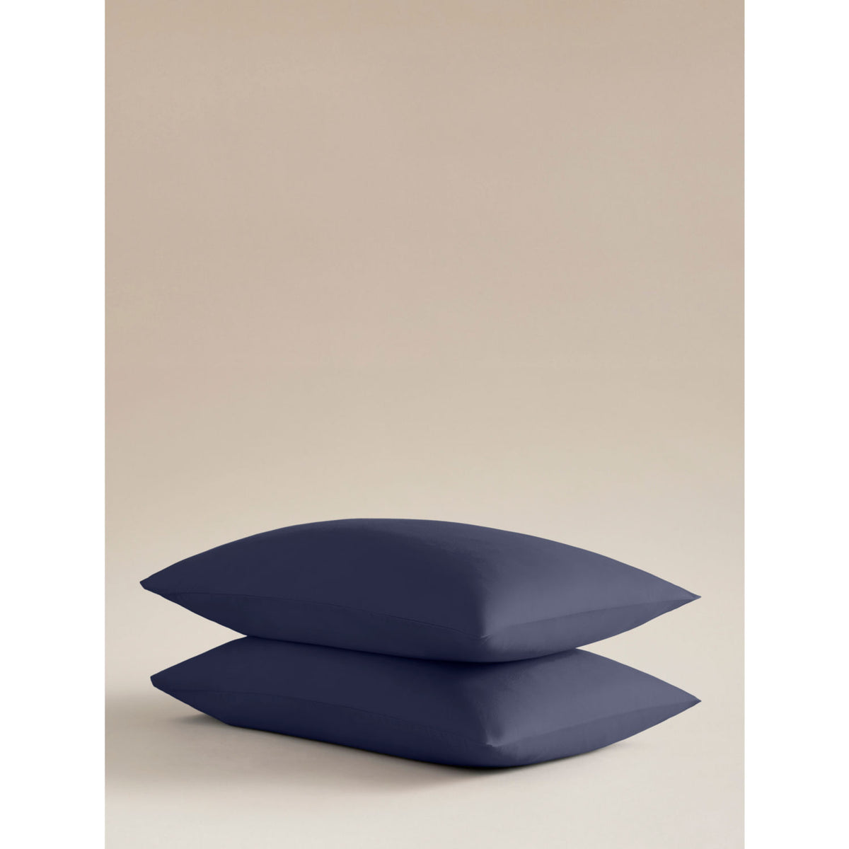 George Home navy pillowcase pair 48x74cm (British brand)