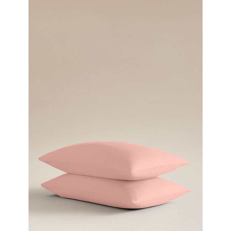 George Home plain pillowcase pair 48x74cm, imported from the UK