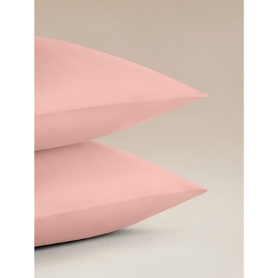 George Home plain pillowcase pair 48x74cm, imported from the UK