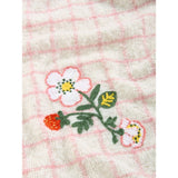 George Home Pink Math Book Check throw 150x120cm (British brand)