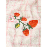 George Home Pink Math Book Check throw 150x120cm (British brand)