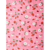 George Home supersoft throw pink floral and ladybird 150x120cm, UK version