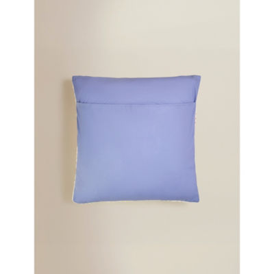 George Home Lucky Charm crochet cushion 45x45cm (British brand)