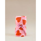George Home hearts throw red and pink 150x120cm, UK version