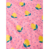 George Home pink lemons supersoft throw 150x120cm (British brand)