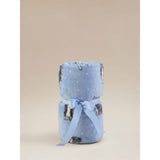 George Home blue dog throw 150x120cm, imported from the UK