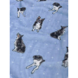 George Home blue dog throw 150x120cm, imported from the UK