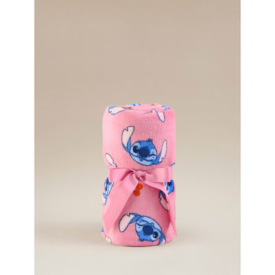 Disney Stitch Lucky Charm throw 150 x 120cm, imported from the UK