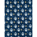 Disney Nightmare Before Christmas Celestial Throw 150x120cm, UK version