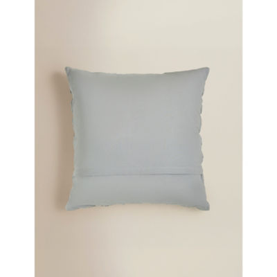 George Home grey bubble quilted cushion 50x50cm, UK version