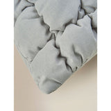 George Home grey bubble quilted cushion 50x50cm, UK version