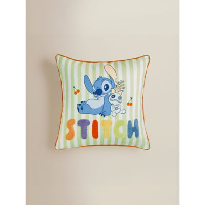 Disney Stitch Lucky Charm polyester cushion 45x45cm, UK version
