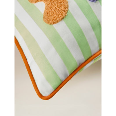 Disney Stitch Lucky Charm polyester cushion 45x45cm, UK version