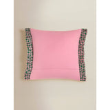 George Home Lucky Me Embroidered Frill Cushion 45x45cm, imported from the UK