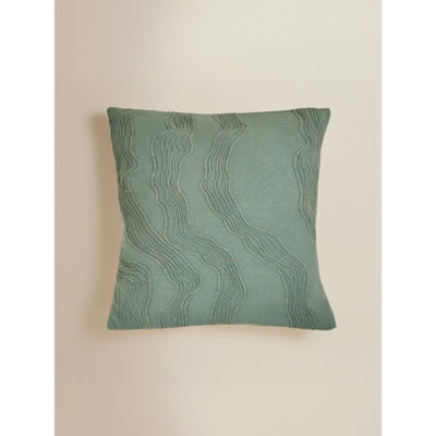 George Home crewel work stonewash cushion 45x45cm (British brand)