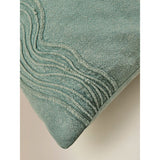 George Home crewel work stonewash cushion 45x45cm (British brand)